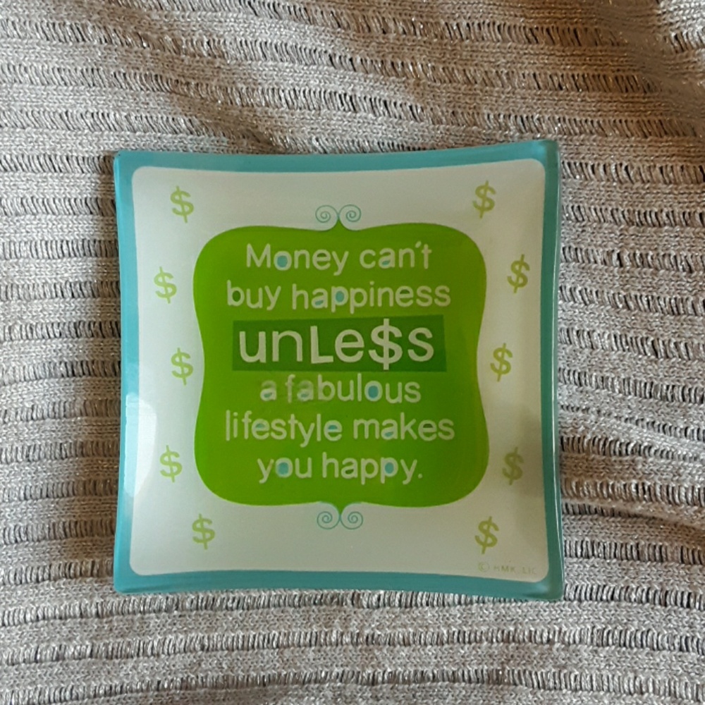 Hallmark trinket tray